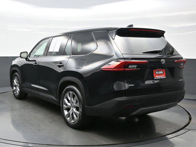 used 2024 Toyota Grand Highlander car, priced at $46,990
