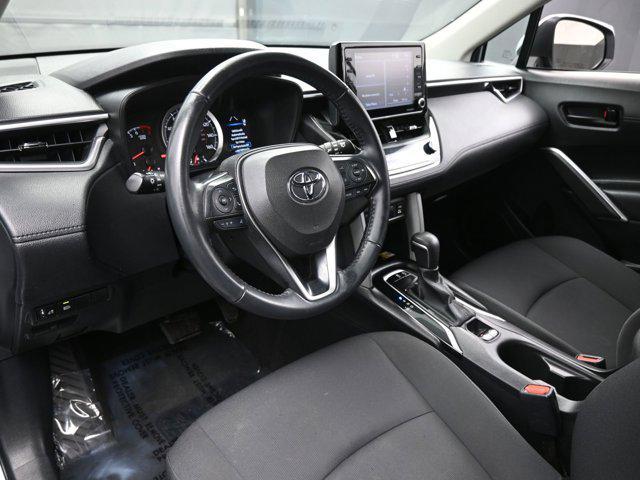 used 2022 Toyota Corolla Cross car, priced at $22,690