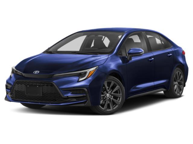 new 2025 Toyota Corolla car, priced at $26,481