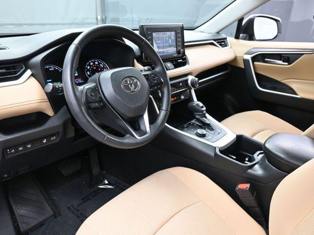 used 2022 Toyota RAV4 Hybrid car, priced at $30,990