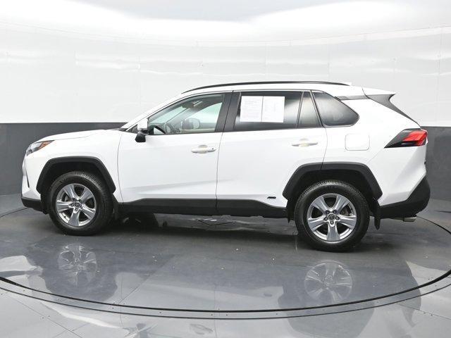 used 2022 Toyota RAV4 Hybrid car, priced at $30,990