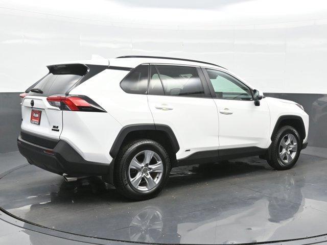 used 2022 Toyota RAV4 Hybrid car, priced at $30,990