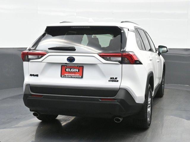 used 2022 Toyota RAV4 Hybrid car, priced at $30,990