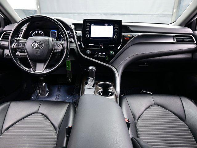 used 2021 Toyota Camry car, priced at $20,990