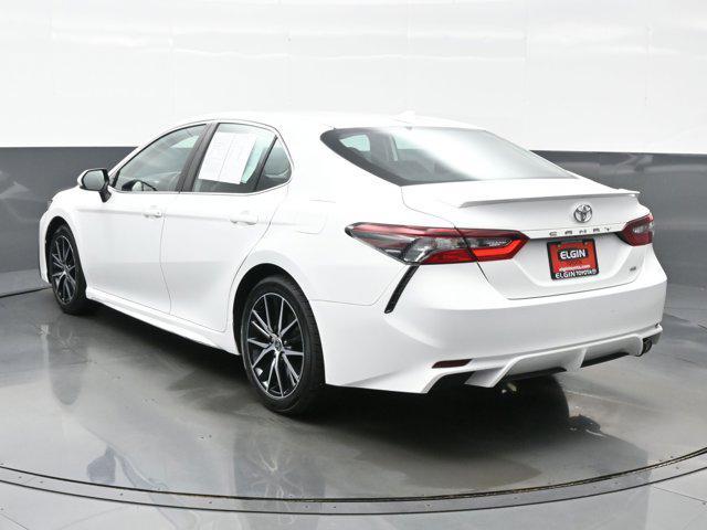 used 2021 Toyota Camry car, priced at $20,990
