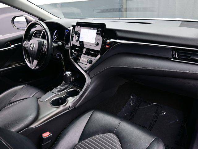 used 2021 Toyota Camry car, priced at $20,990