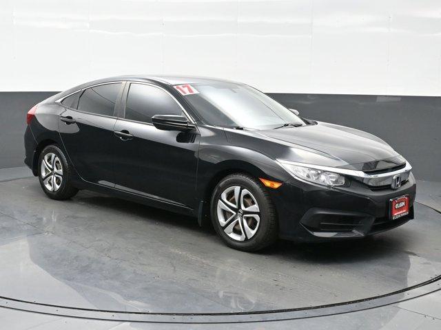 used 2017 Honda Civic car, priced at $15,490