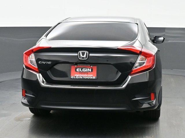 used 2017 Honda Civic car, priced at $15,490