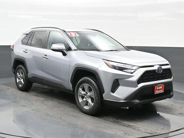 used 2022 Toyota RAV4 Hybrid car, priced at $32,390