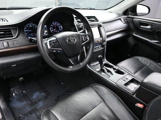 used 2017 Toyota Camry car, priced at $18,490