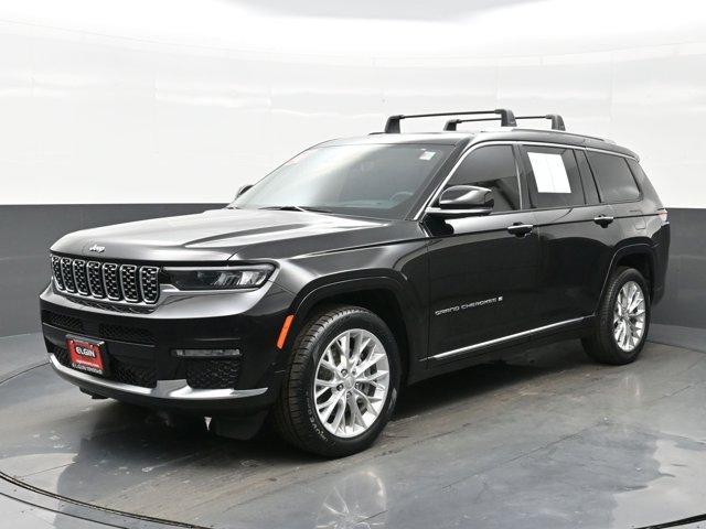 used 2021 Jeep Grand Cherokee L car, priced at $39,990