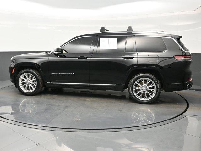 used 2021 Jeep Grand Cherokee L car, priced at $39,990