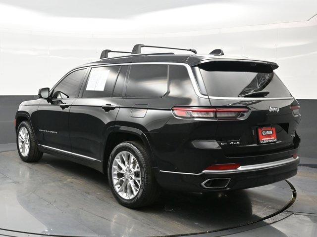 used 2021 Jeep Grand Cherokee L car, priced at $39,990