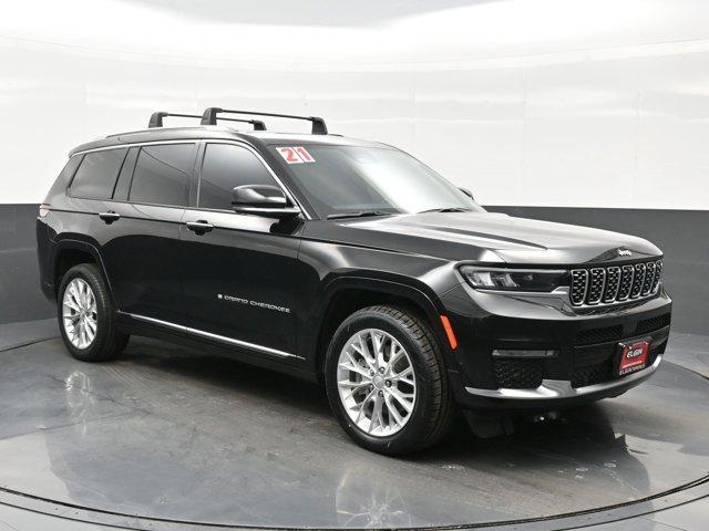 used 2021 Jeep Grand Cherokee L car, priced at $39,990