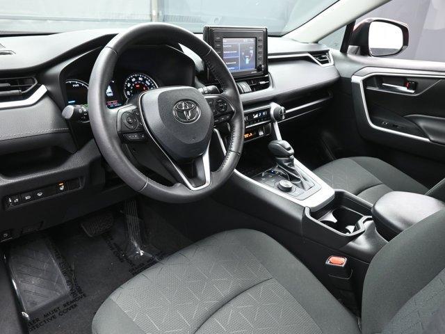 used 2021 Toyota RAV4 Hybrid car, priced at $29,490