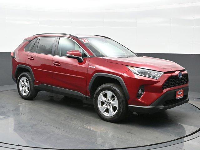 used 2021 Toyota RAV4 Hybrid car, priced at $29,490