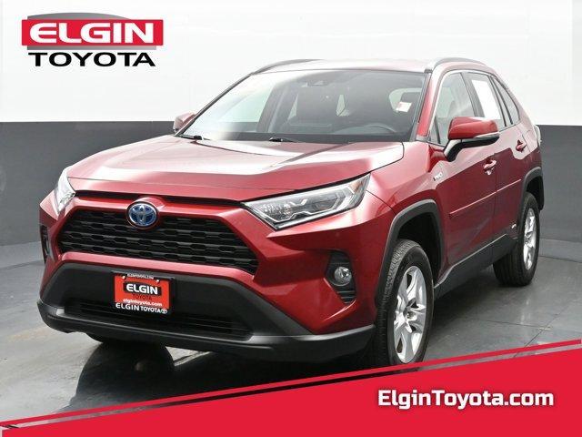 used 2021 Toyota RAV4 Hybrid car, priced at $29,690