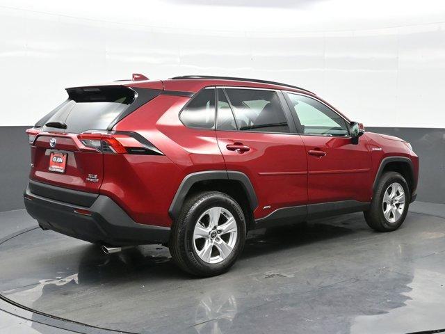 used 2021 Toyota RAV4 Hybrid car, priced at $29,490