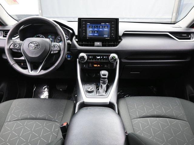 used 2021 Toyota RAV4 Hybrid car, priced at $29,490