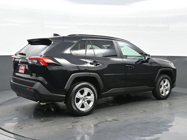 used 2021 Toyota RAV4 car, priced at $27,990