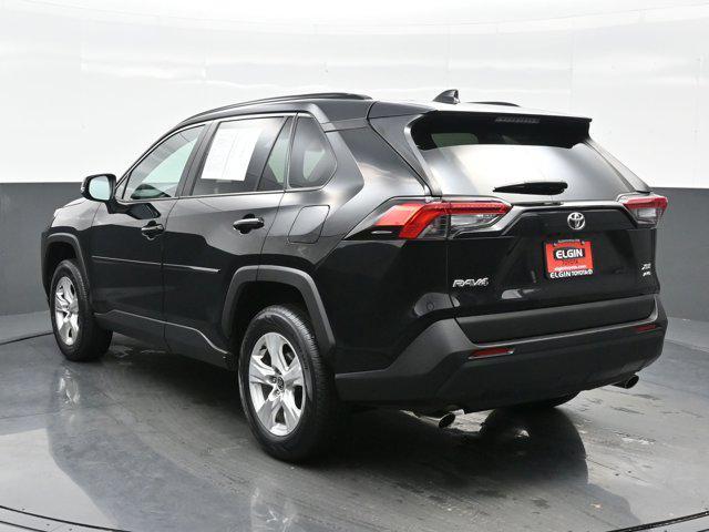 used 2021 Toyota RAV4 car, priced at $27,990