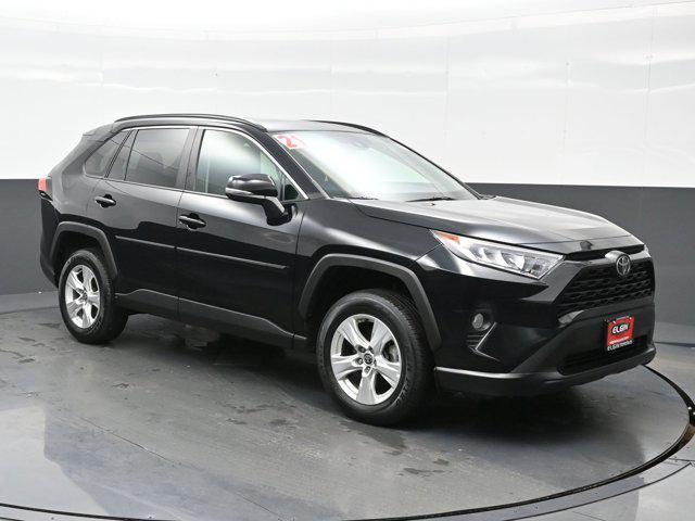 used 2021 Toyota RAV4 car, priced at $27,990