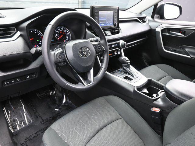 used 2021 Toyota RAV4 car, priced at $27,990