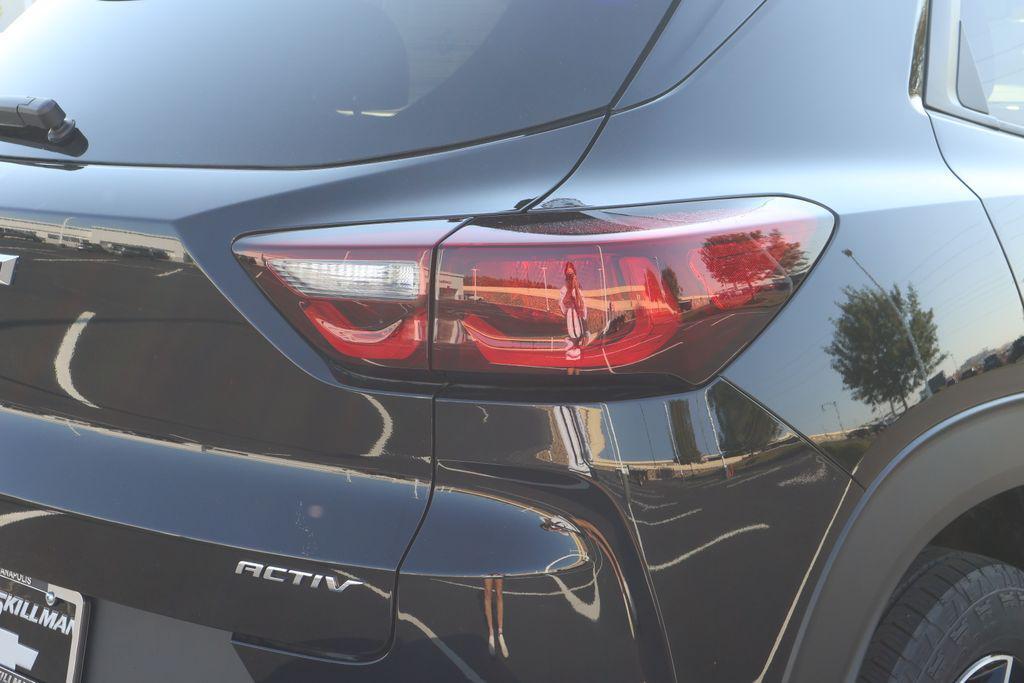 new 2025 Chevrolet TrailBlazer car, priced at $35,050