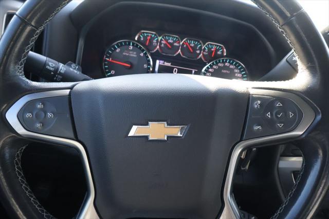 used 2018 Chevrolet Silverado 1500 car, priced at $26,222