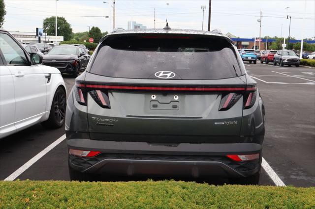 used 2022 Hyundai TUCSON Hybrid car, priced at $21,101