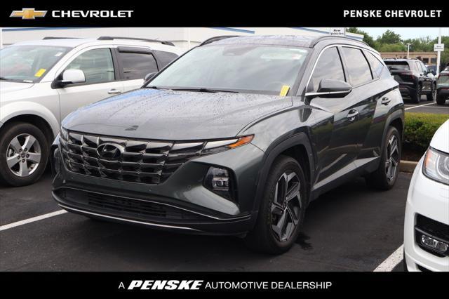 used 2022 Hyundai TUCSON Hybrid car, priced at $21,101
