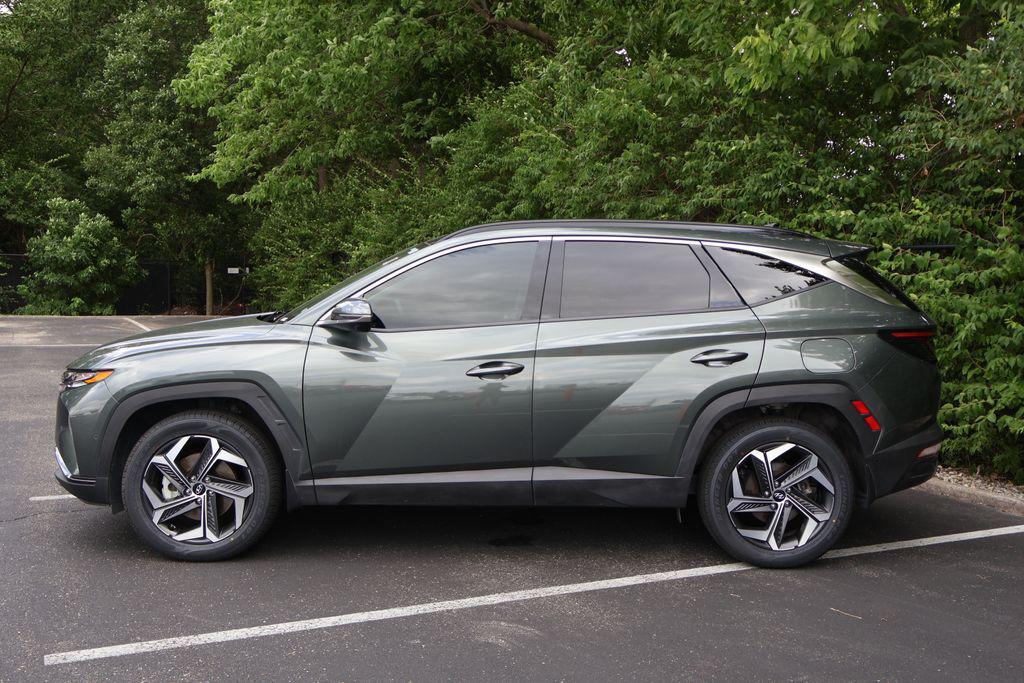 used 2022 Hyundai TUCSON Hybrid car, priced at $19,775