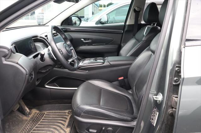used 2022 Hyundai TUCSON Hybrid car, priced at $21,101