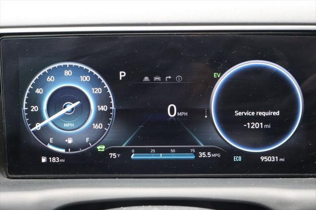 used 2022 Hyundai TUCSON Hybrid car, priced at $21,101