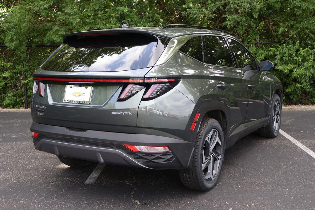 used 2022 Hyundai TUCSON Hybrid car, priced at $19,775