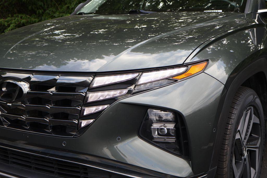 used 2022 Hyundai TUCSON Hybrid car, priced at $19,775