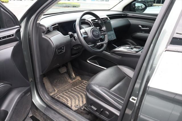 used 2022 Hyundai TUCSON Hybrid car, priced at $21,101