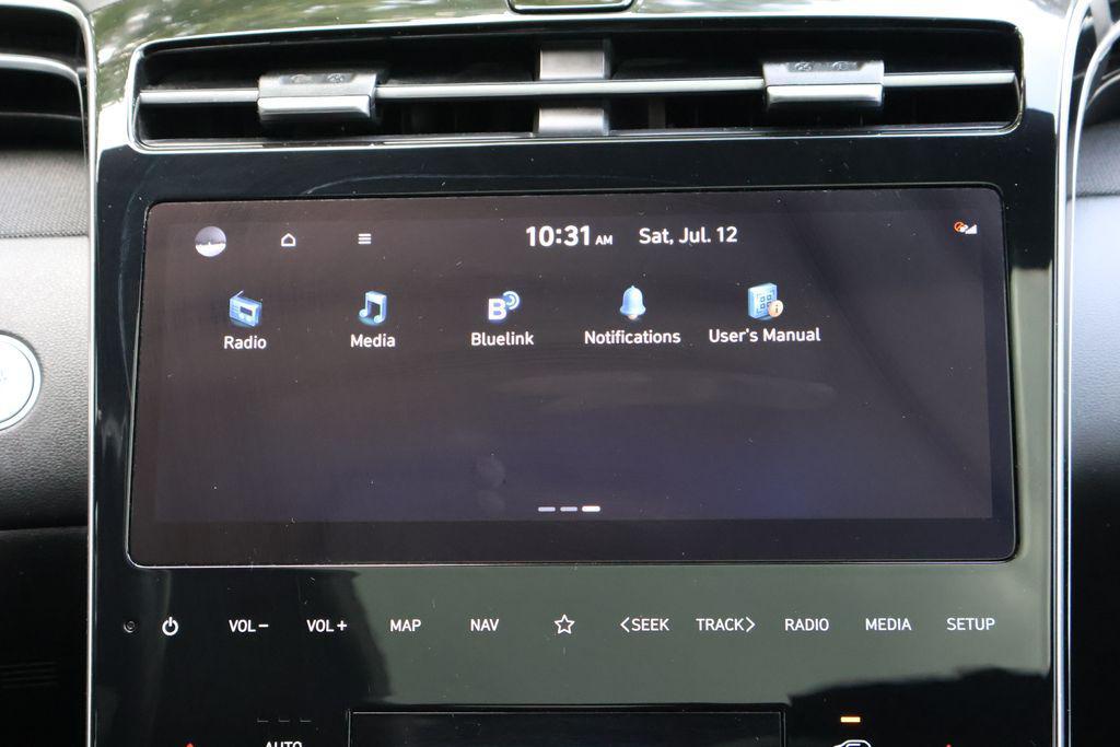 used 2022 Hyundai TUCSON Hybrid car, priced at $19,775