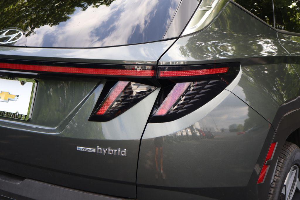 used 2022 Hyundai TUCSON Hybrid car, priced at $19,775