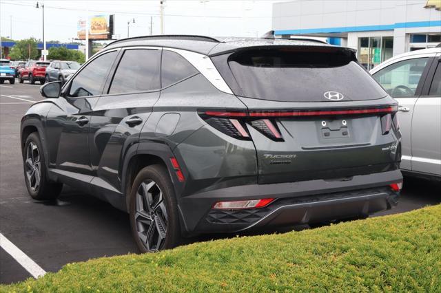 used 2022 Hyundai TUCSON Hybrid car, priced at $21,101