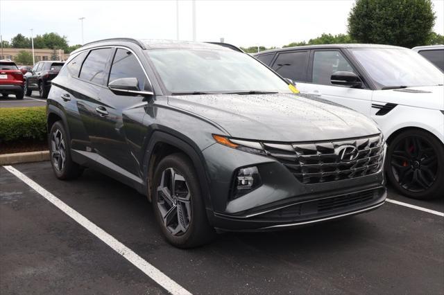 used 2022 Hyundai TUCSON Hybrid car, priced at $21,101