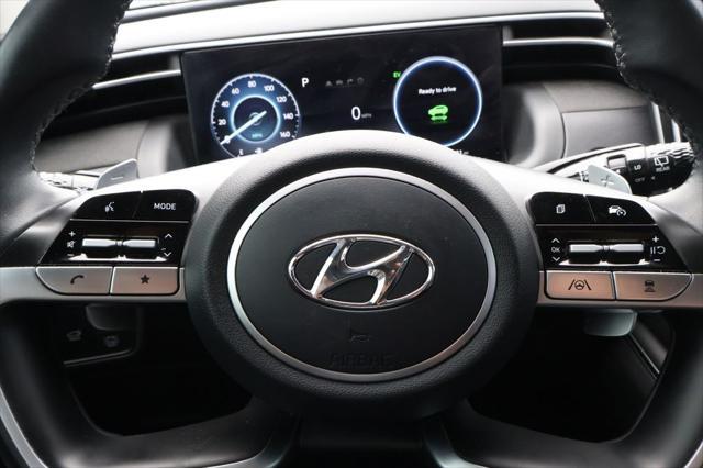 used 2022 Hyundai TUCSON Hybrid car, priced at $21,101