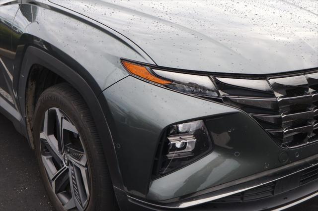 used 2022 Hyundai TUCSON Hybrid car, priced at $21,101