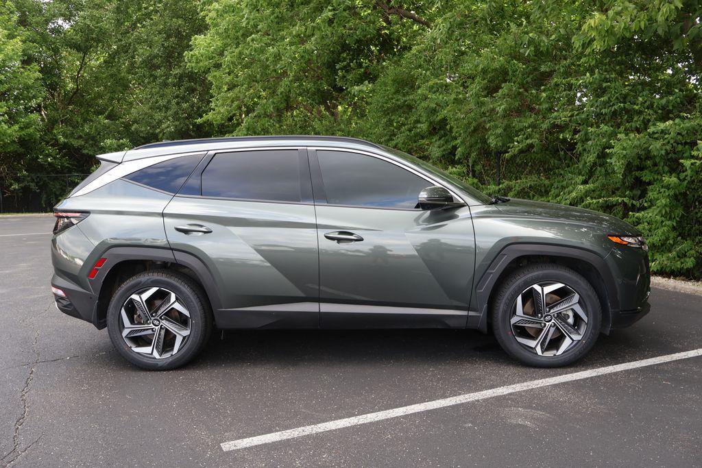 used 2022 Hyundai TUCSON Hybrid car, priced at $19,775