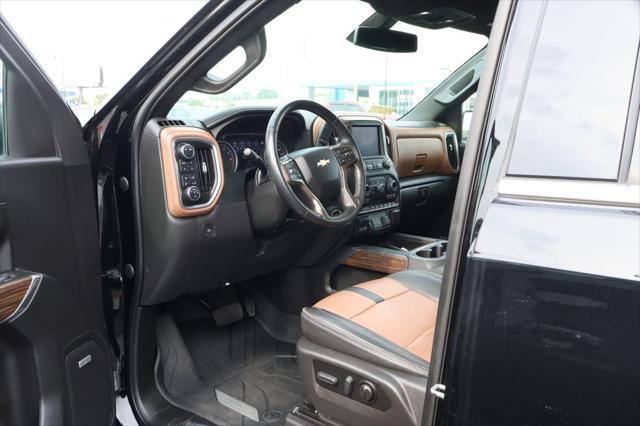 used 2022 Chevrolet Silverado 1500 car, priced at $46,471