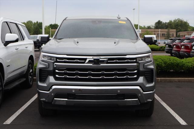 used 2023 Chevrolet Silverado 1500 car, priced at $47,711