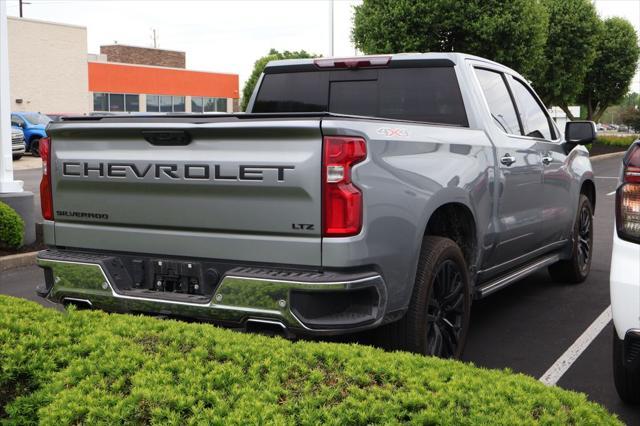 used 2023 Chevrolet Silverado 1500 car, priced at $47,711