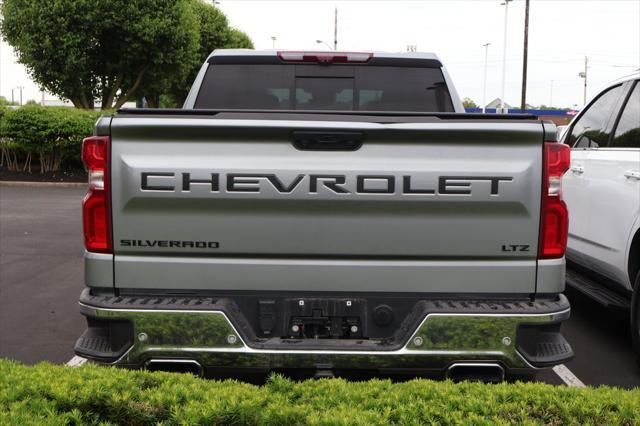 used 2023 Chevrolet Silverado 1500 car, priced at $47,711