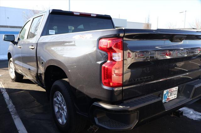 used 2024 Chevrolet Silverado 1500 car, priced at $49,481