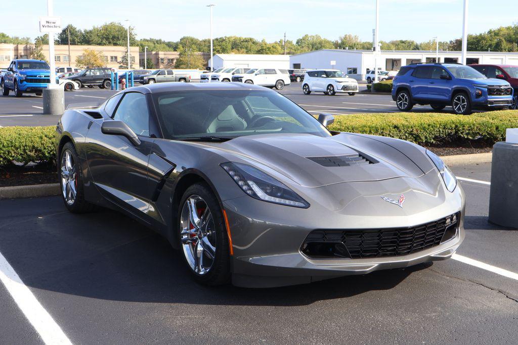 used 2016 Chevrolet Corvette car, priced at $46,161